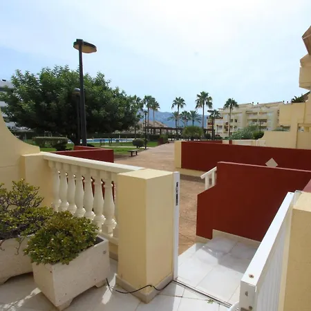 Playasol Mediterranea Planta Baja By Costablancarent * Dénia