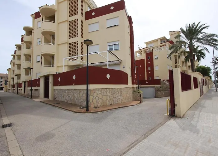 Playasol Mediterranea Planta Baja By Costablancarent Appartamento Dénia