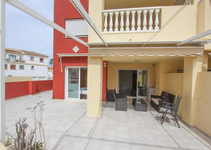 Playasol Mediterranea Planta Baja By Costablancarent * Dénia