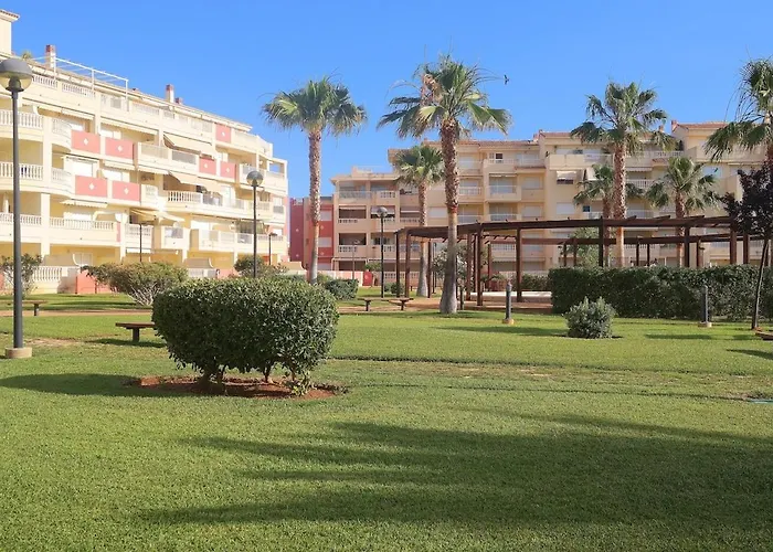 Playasol Mediterranea Planta Baja By Costablancarent