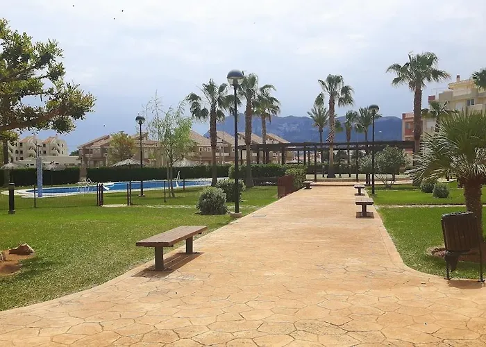 Playasol Mediterranea Planta Baja By Costablancarent Dénia