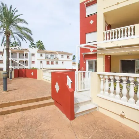 Playasol Mediterranea Planta Baja By Costablancarent Dénia