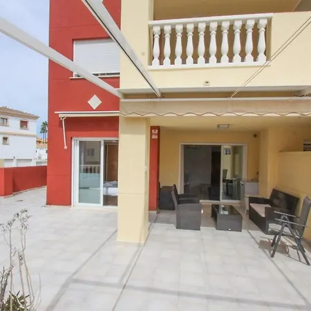 Playasol Mediterranea Planta Baja By Costablancarent * 데니아