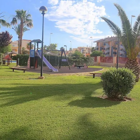 Playasol Mediterranea Planta Baja By Costablancarent