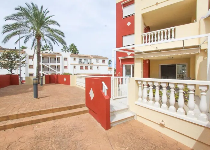 Playasol Mediterranea Planta Baja By Costablancarent Denia