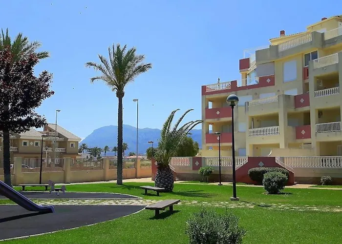 Daire Playasol Mediterranea Planta Baja By Costablancarent