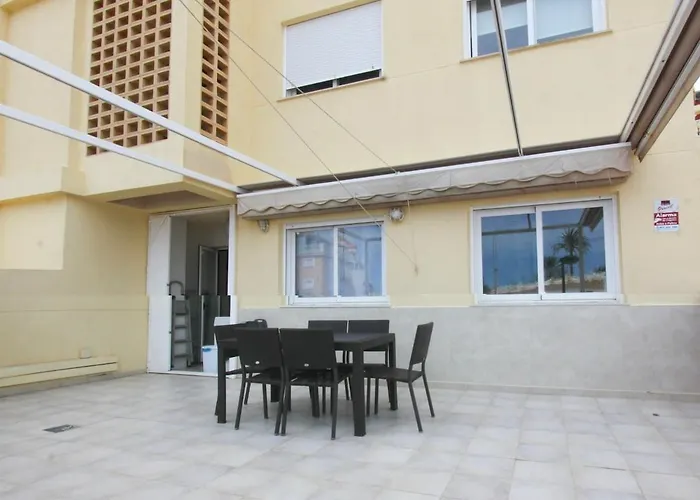 Playasol Mediterranea Planta Baja By Costablancarent Daire