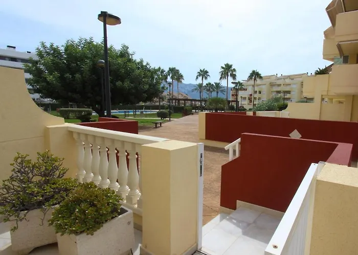 Playasol Mediterranea Planta Baja By Costablancarent * Denia