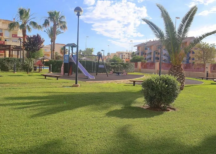 Playasol Mediterranea Planta Baja By Costablancarent