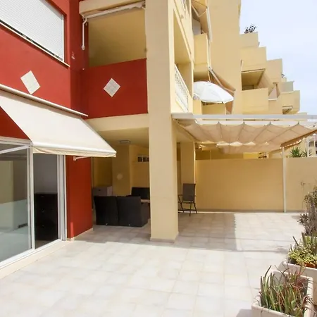 Playasol Mediterranea Planta Baja By Costablancarent Apartmán *