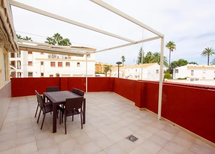 Playasol Mediterranea Planta Baja By Costablancarent * Denia