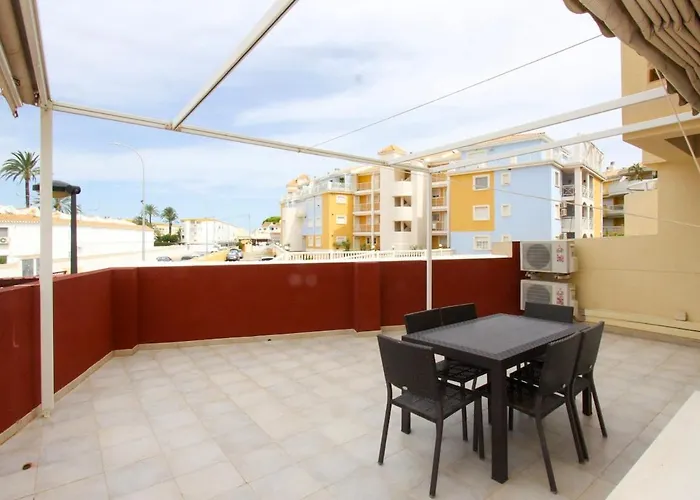Apartmán Playasol Mediterranea Planta Baja By Costablancarent Denia