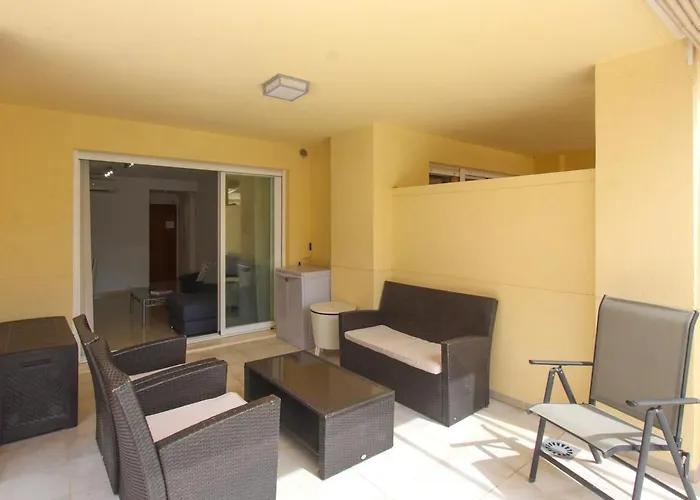 Playasol Mediterranea Planta Baja By Costablancarent *