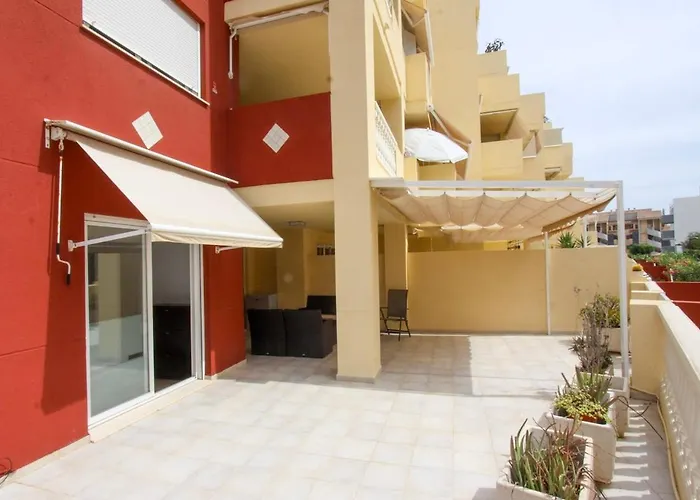 Playasol Mediterranea Planta Baja By Costablancarent Apartmán *